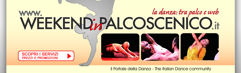 portale sulla danza e stage eventi in italia