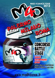 Concorso Mad4 2012
